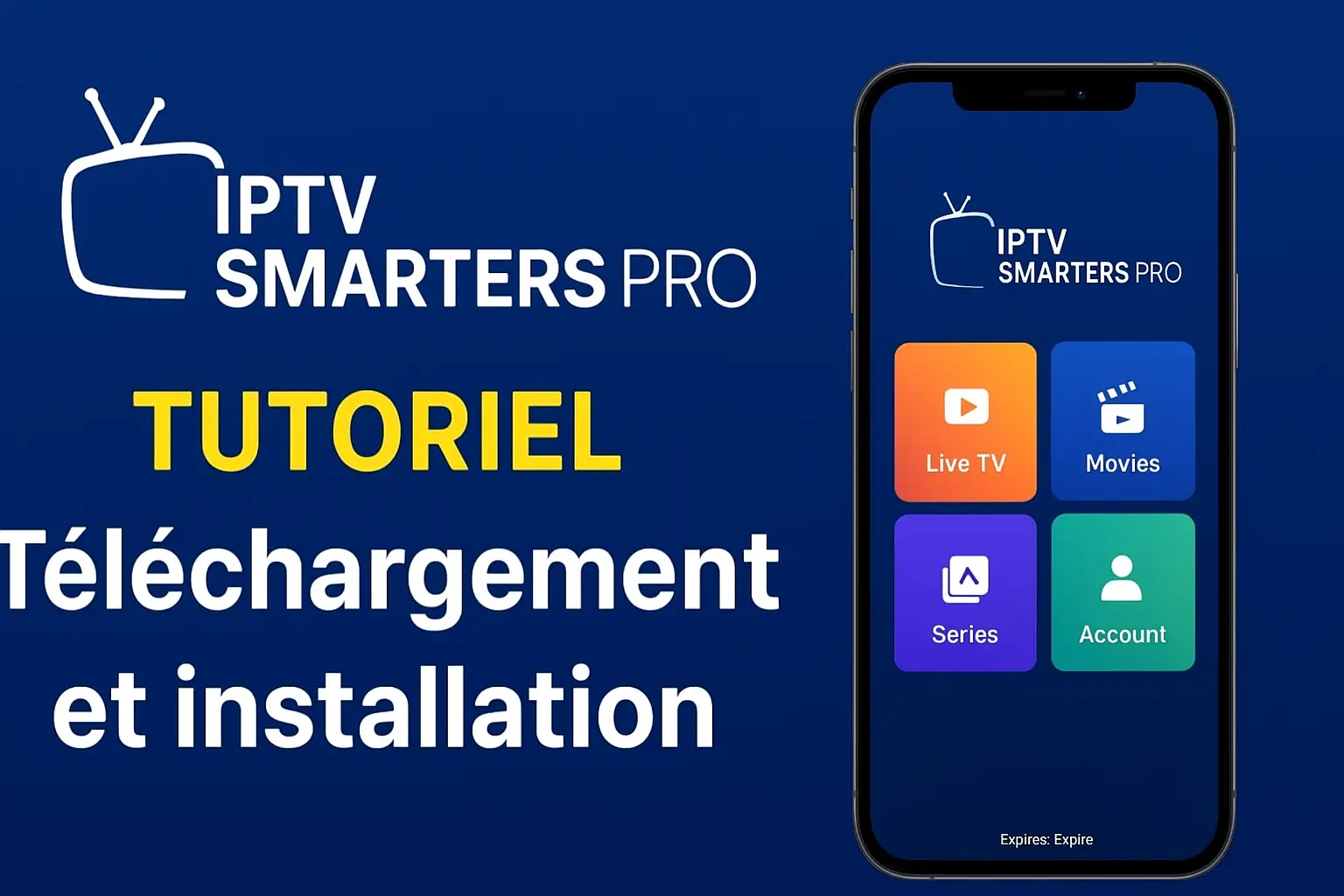 IPTV Smarters Pro Officiel